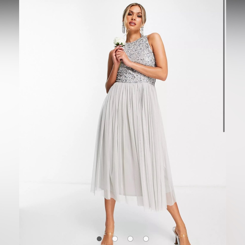 NWT dress ASOS Sequins